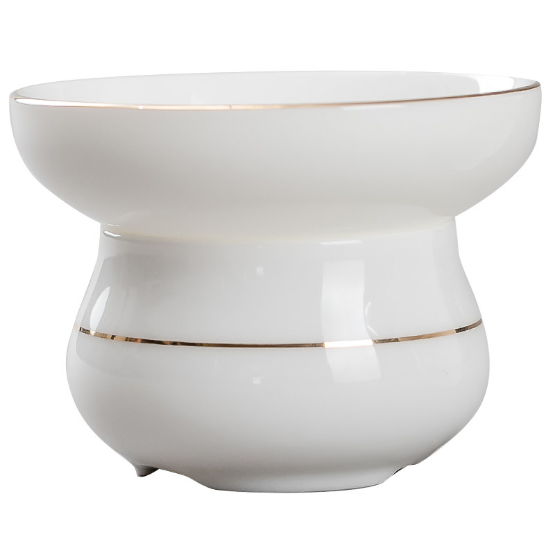 茶漏茶滤羊脂玉白瓷茶叶过滤网泡茶陶瓷公道杯一体滤茶器茶具配件,淘宝优惠券,粉丝福利购,淘宝优惠卷