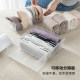 Likeit underwear storage box socks bra panties storage box plastic drawer partition box