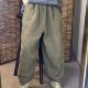 100% linen casual ninth pants ສໍາລັບແມ່ຍິງ