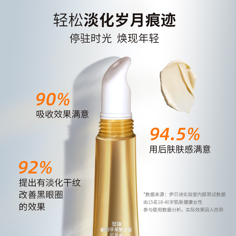 伊贝诗鱼子酱青春赋弹15g滋养眼霜 伊贝诗面部护理套装