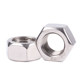 Stainless steel 304 hex nut Bolt cap Screw cap Ordinary hex cap M3M4M5M6M8M10M12