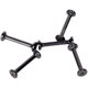 Large round machine spandex lamp ceramic wheel pull-up yarn breaker