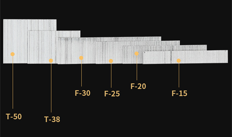 气动直钉 木工枪钉 气排钉F10 F15 F20 F25 F30 T38 T50气动枪钉 - 图0