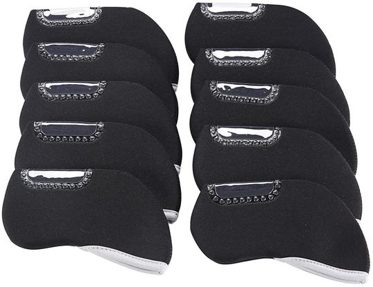 Only visible club number cap cover golf ball