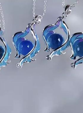 水神瞳吊坠项链动漫游戏