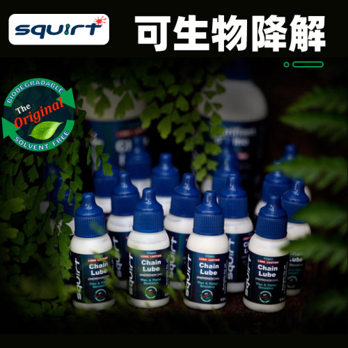 Squirt南非神油干性链条润滑油自行车山地车公路车专用清洗剂套装-图2