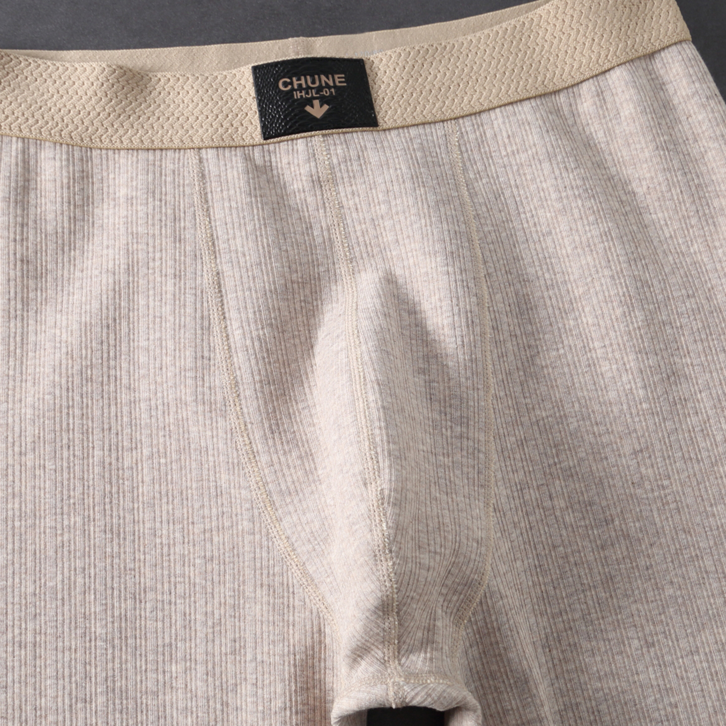 保暖裤男款冬季德绒秋裤加绒男士棉裤青少年加厚线裤加长毛裤绒裤 - 图1