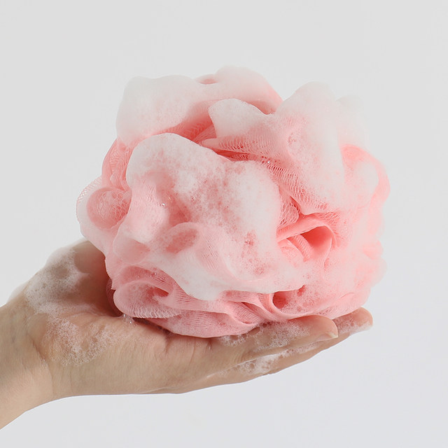 Bathing flower ball high -end unsatisfactory super soft rubbing bath, bathing, bathing ball, bathing, men's and women's large bubble bath artifacts