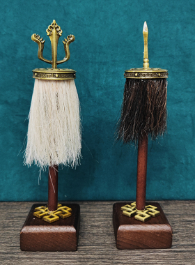 树脂祝福民族风办公室蒙古特色