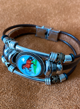 蒙古族情侣饰品手链男女同款