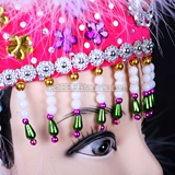 Монгольская танцевальная монгольская халата головная ура