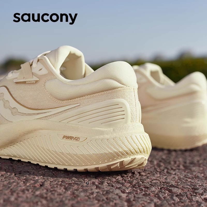 Saucony索康尼SURGE澎湃跑步鞋新款男女款缓震透气慢跑运动跑鞋 - 图1