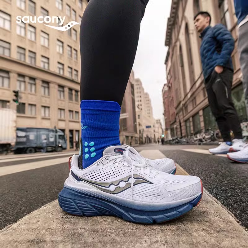 Saucony索康尼GUIDE向导17跑步鞋男新款稳定支撑舒适缓震运动鞋 - 图3