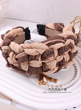 发箍布艺高颅顶显脸小发卡