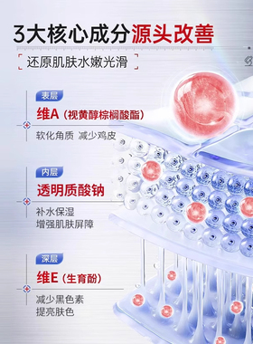维A酸乳膏尿素维E乳霜修护凝胶