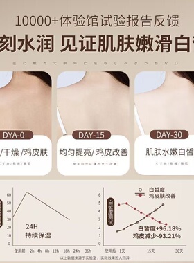 果酸烟酰胺保湿嫩白留香身体乳