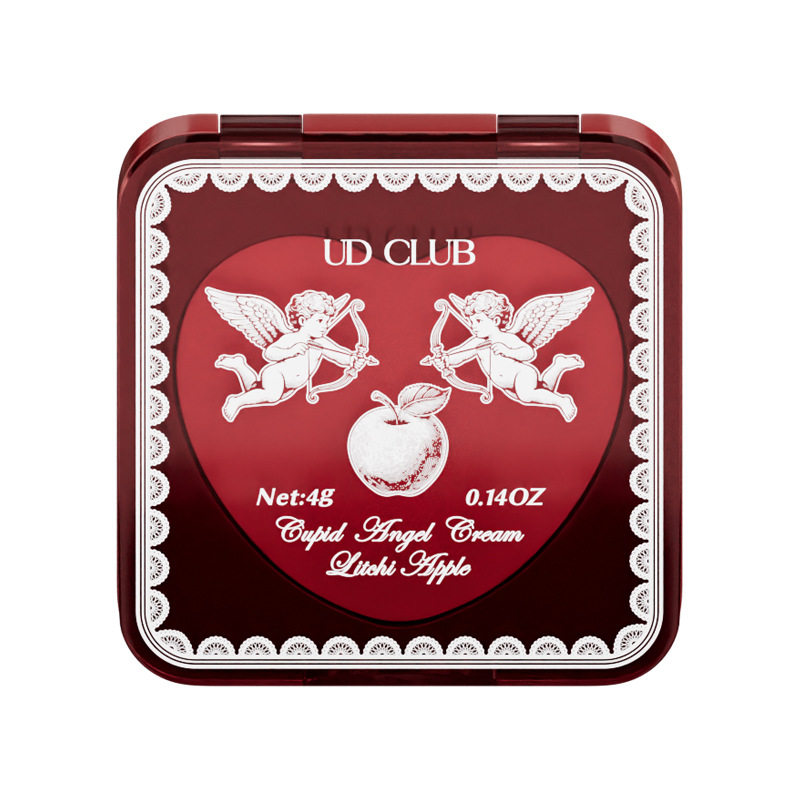 UD CLUB丘比特爱神天使草莓栀子苹果香膏清新留香固体香水女,淘宝优惠券,粉丝福利购,淘宝优惠卷