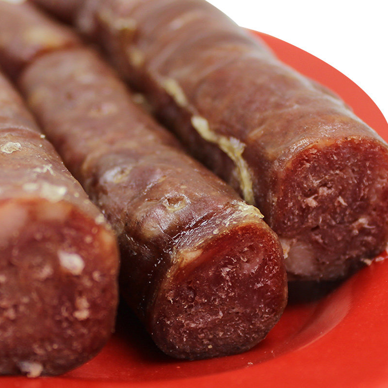 哈尔滨正宗老哈猪肉干肠风干香肠 鑫森源食品香肠/腊肠