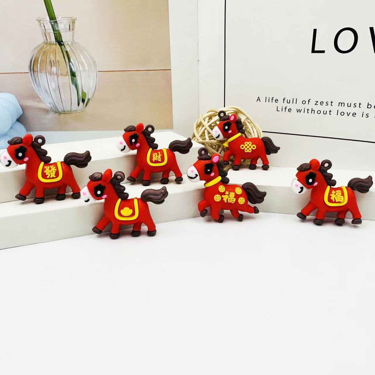 2026马年爆款新年礼物发财马公仔挂件学生奖品幼儿园元旦礼品立体,淘宝优惠券,粉丝福利购,淘宝优惠卷
