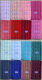 3 rows 5 buttons bra extended buckle underwear back buckle buckle