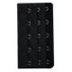 3 rows 5 buttons bra extended buckle underwear back buckle buckle