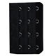3 rows and 4 buttons stainless steel underwear extended buckle back buckle buckle