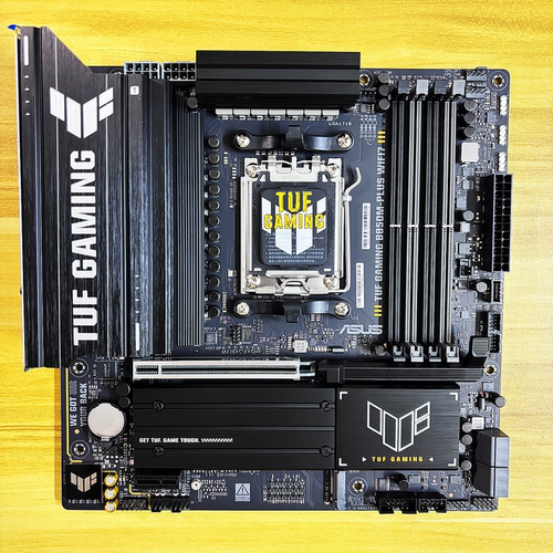 华硕TUF GAMING B850/B650M-PLUS WIFI重炮手 AM5台式机电竞主板 - 图3