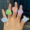 Glitter Ring Children's Light Ring