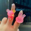 Glitter Ring Children's Light Ring