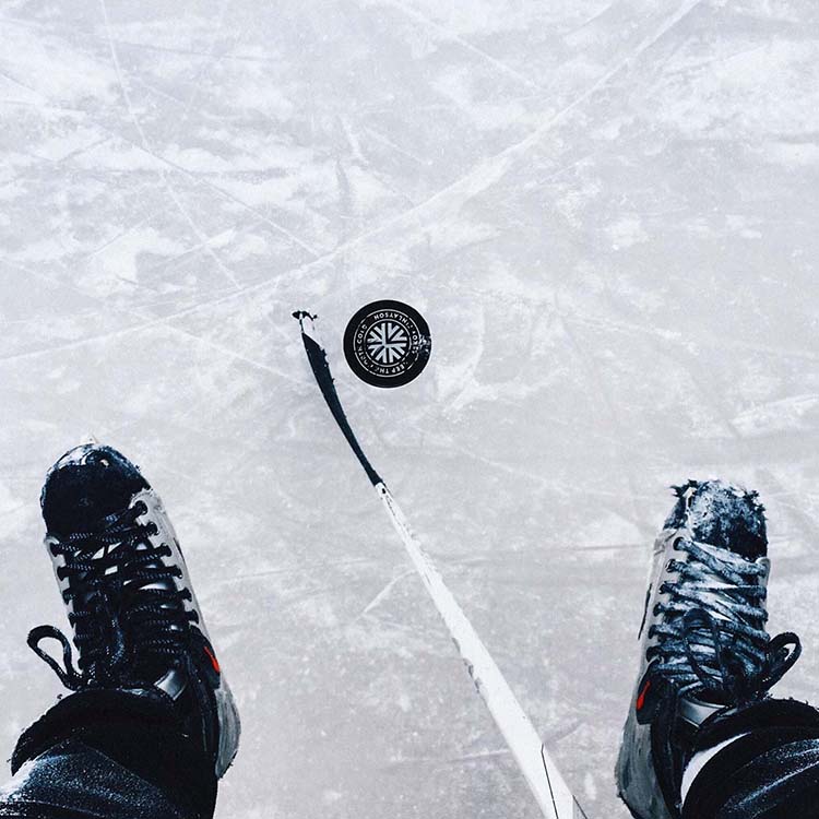 美国Askov Finlayson 冰球 冰球运动用品 NHL Hockey Puck - 图0