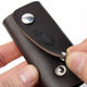 Genuine leather key bag Overseas purchase of cowhide key bag