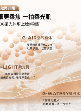 嘉利玛金币粉饼2.0定妆粉控油清透补妆干油皮提亮肤色防晒不脱妆
