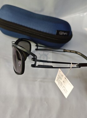 日本手工限量ONBEAT偏光镜F104轻量β钛合金镜框高弹力宽幅镜架