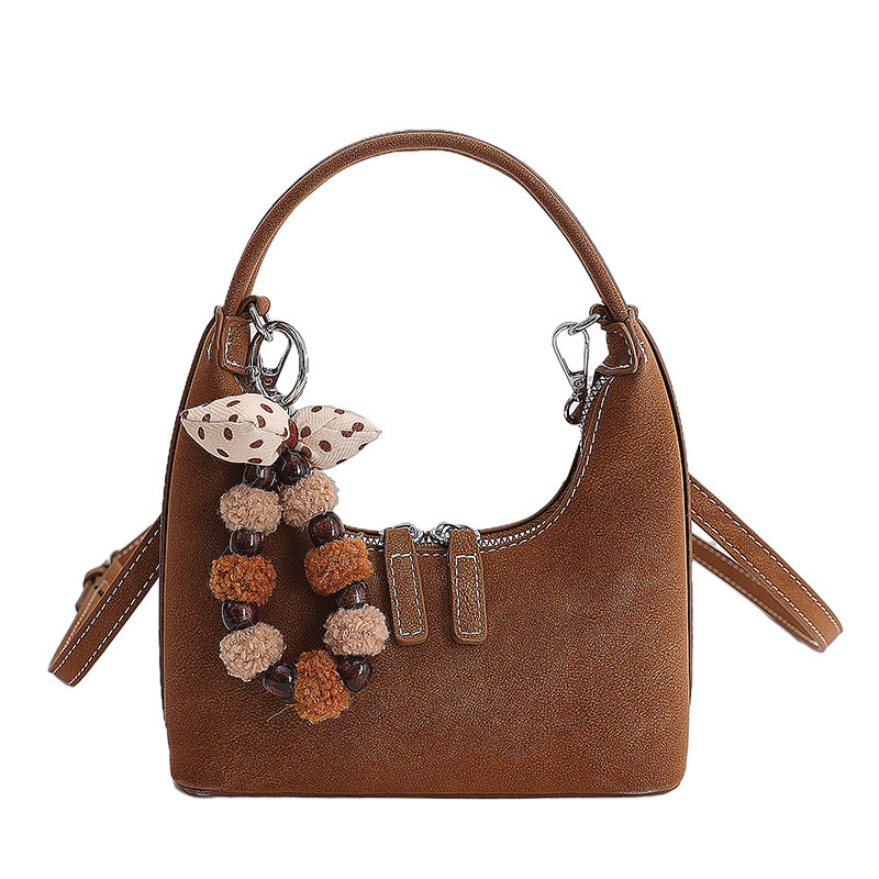 今年流行美拉德手拎包女2026新款百搭复古质感时尚通勤单肩斜挎包,淘宝优惠券,粉丝福利购,淘宝优惠卷