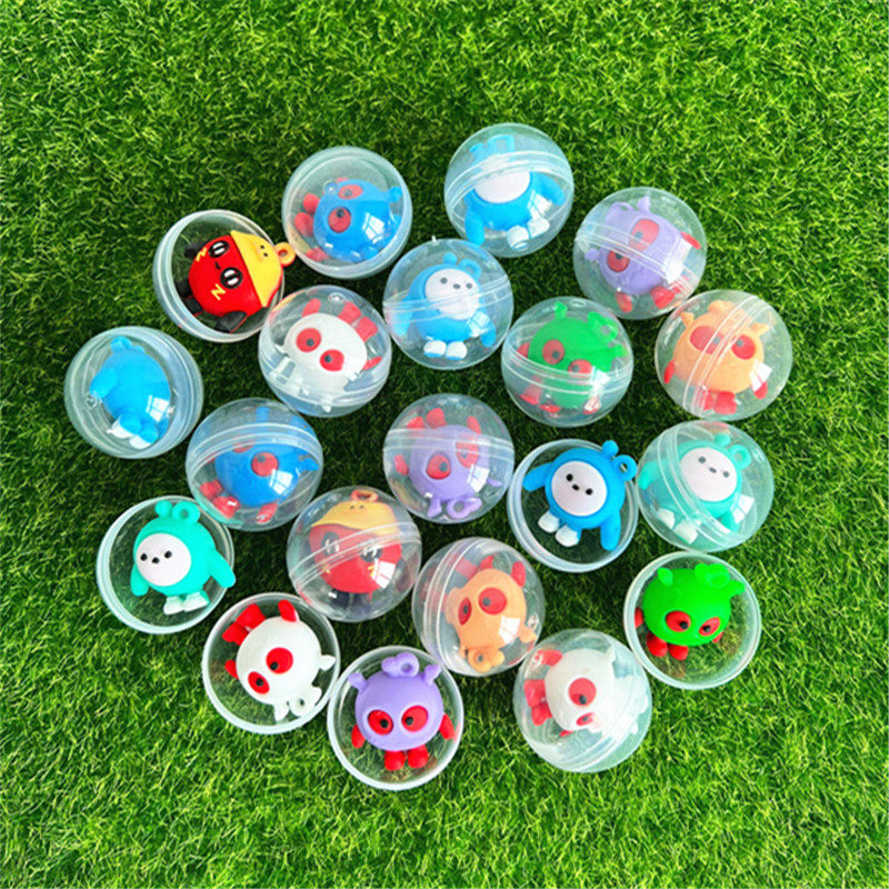 新品32mm卡通蛋仔扭蛋1元扭蛋机礼品球可爱装饰迷你小公仔玩具球,淘宝优惠券,粉丝福利购,淘宝优惠卷