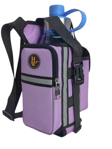 Вместительная и большая космическая сумка на одно плечо, рюкзак, 2000 мл