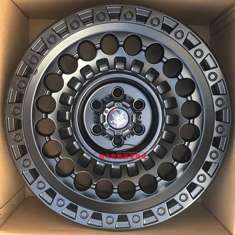 坦克34500BJ40长城炮哈弗H95普拉多212ranger大道方程豹5越野轮毂 - 图2