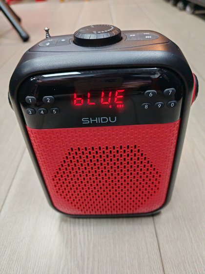 十度H6广场舞户外小音箱便携式手提蓝牙K歌插卡大功率唱歌小音响