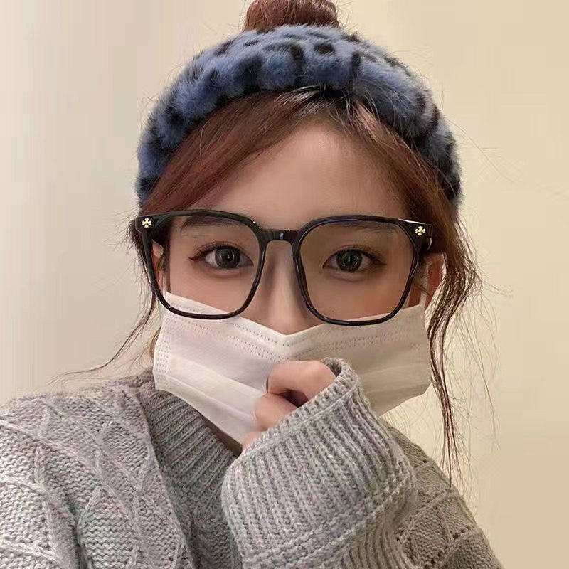 防蓝光眼镜女手机防辐射护目镜男网红款大框显脸瘦平光近视眼镜框,淘宝优惠券,粉丝福利购,淘宝优惠卷