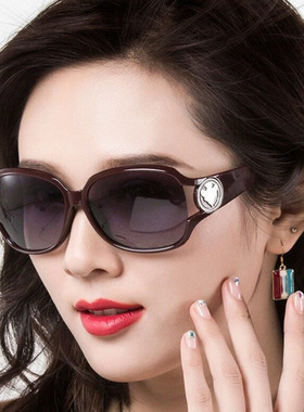 墨镜偏光太阳镜女大框时尚