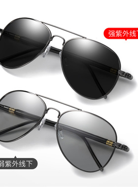 经典太阳镜偏光复古风男女款