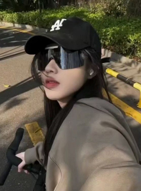 防风沙运动男女大框骑行眼镜