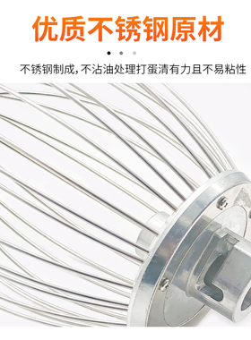 搅拌机配件美国进口不锈钢打蛋球