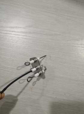 蒸炉汤桶6/六排火排点火针燃烧器点火一体感应针汤桶打火针配件