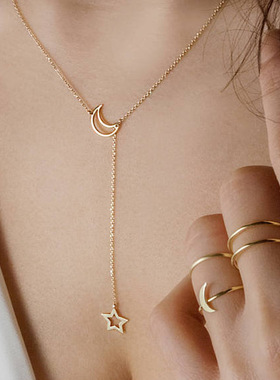 Ожеanaлье Жzgщина月亮星项炼项炼女人