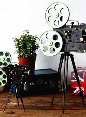 民国风格创意复古老式假相机模型