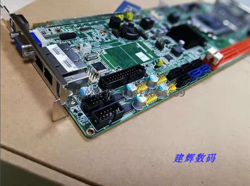 研华 PCE-5126 Rev.A1 PCE-5126QG2工控机主板 PCE-5126WG2工控板 - 图0