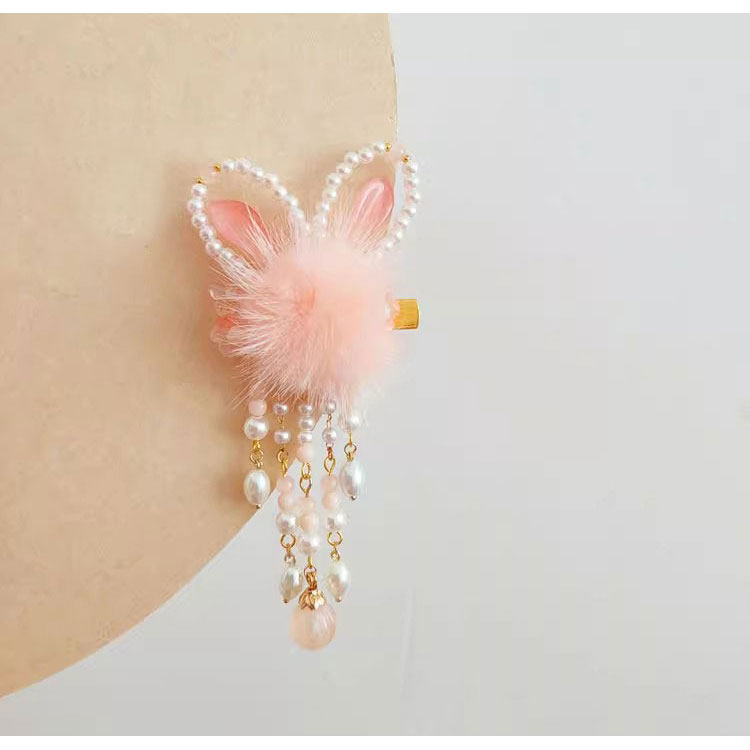 一琳手工坊古风发夹diy材料包自制儿童汉服头饰发饰品琉璃对夹,淘宝优惠券,粉丝福利购,淘宝优惠卷