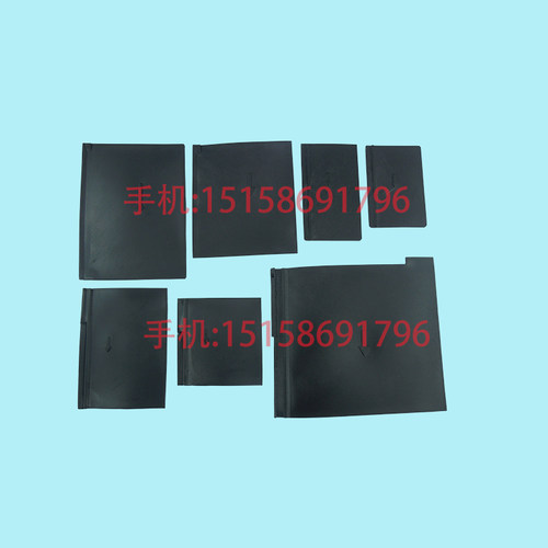 NM1空气开关隔离板相间隔板断路器灭弧片隔离绝缘皮PVC聚氯乙烯皮 - 图2