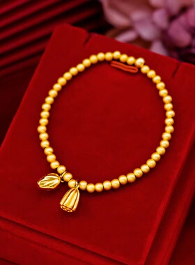 民族风女镀金黄金色同款